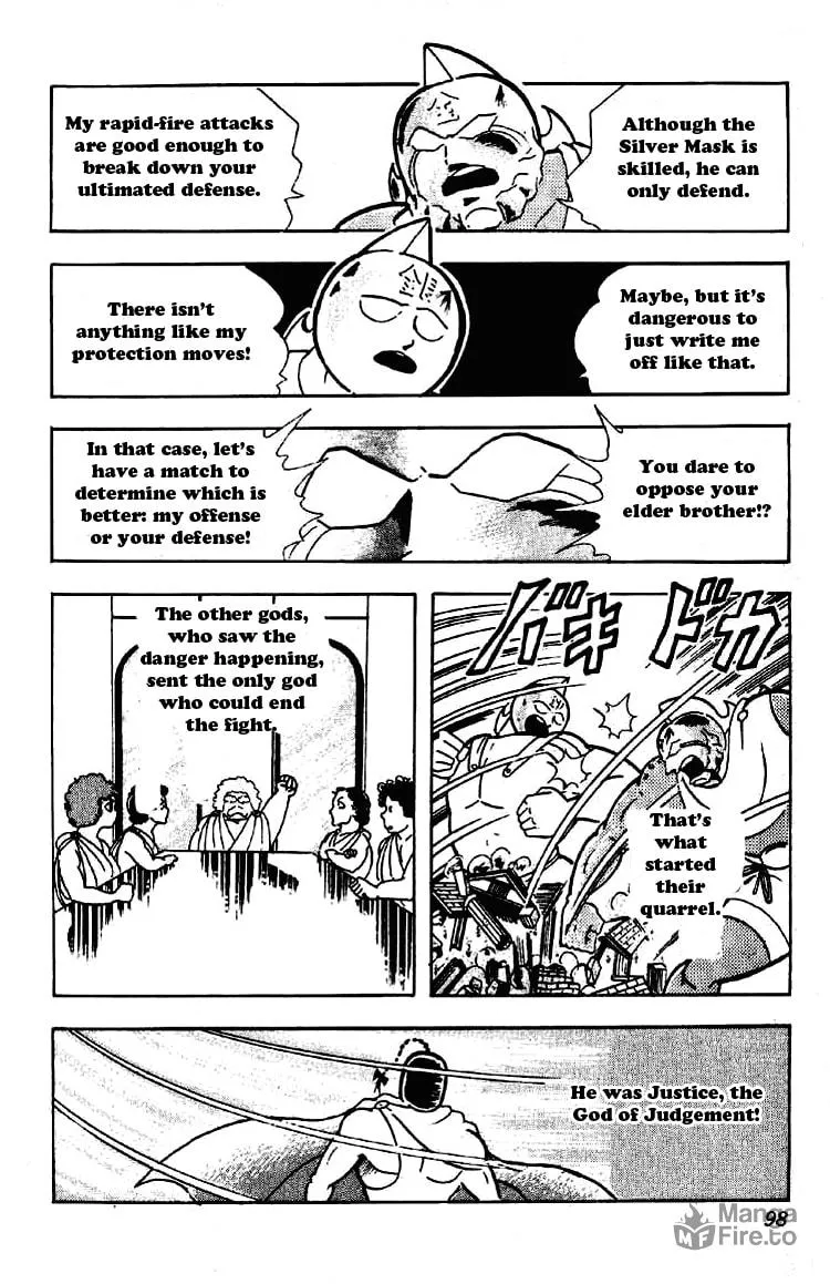 Read Kinnikuman chapter 198 image 8 on Lezhin