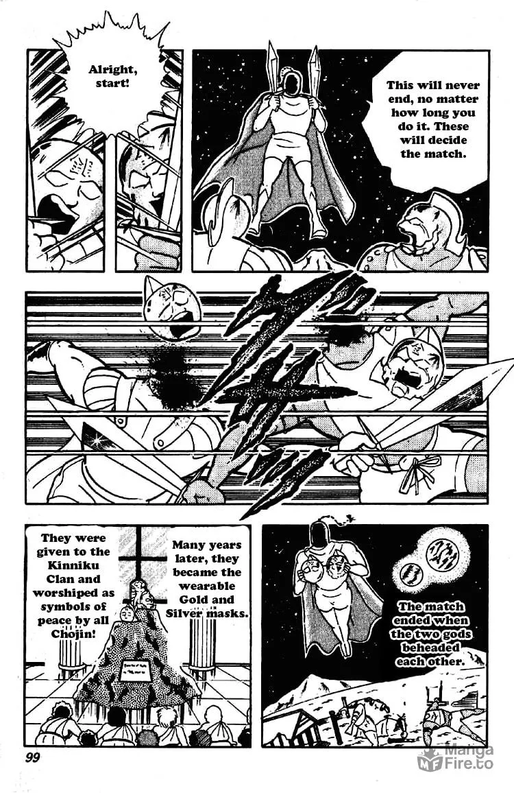 Read Kinnikuman chapter 198 image 9 on Lezhin