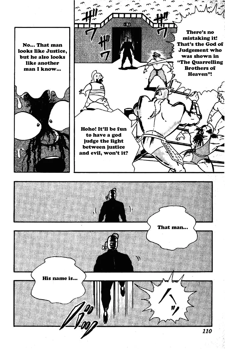 Read Kinnikuman chapter 199 image 1 on Lezhin