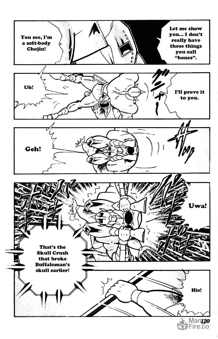 Read Kinnikuman chapter 199 image 11 on Lezhin
