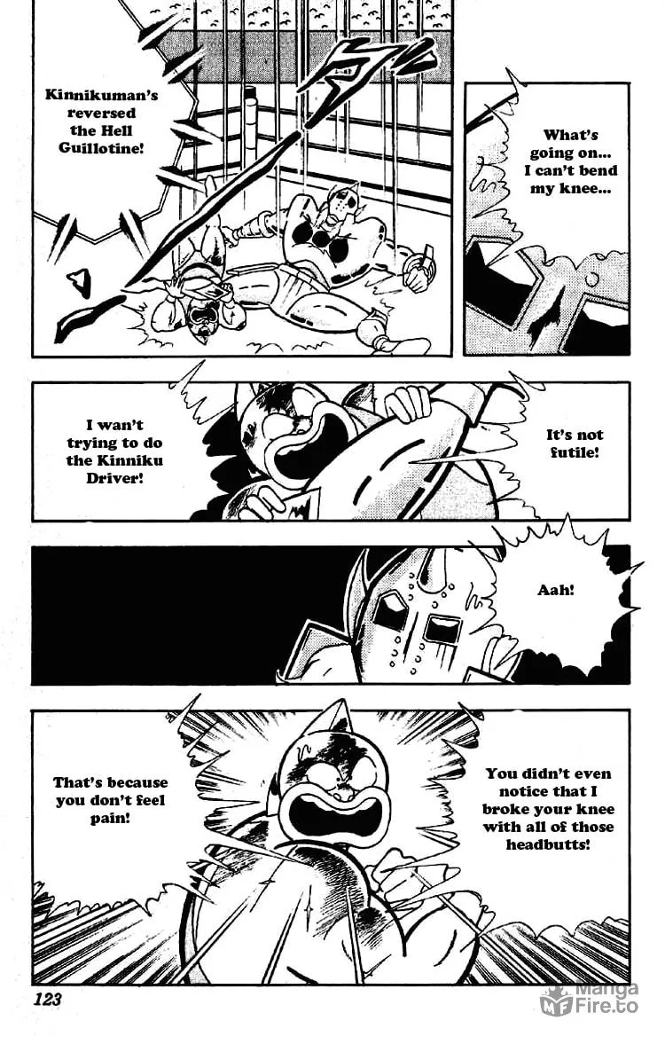 Read Kinnikuman chapter 199 image 14 on Lezhin