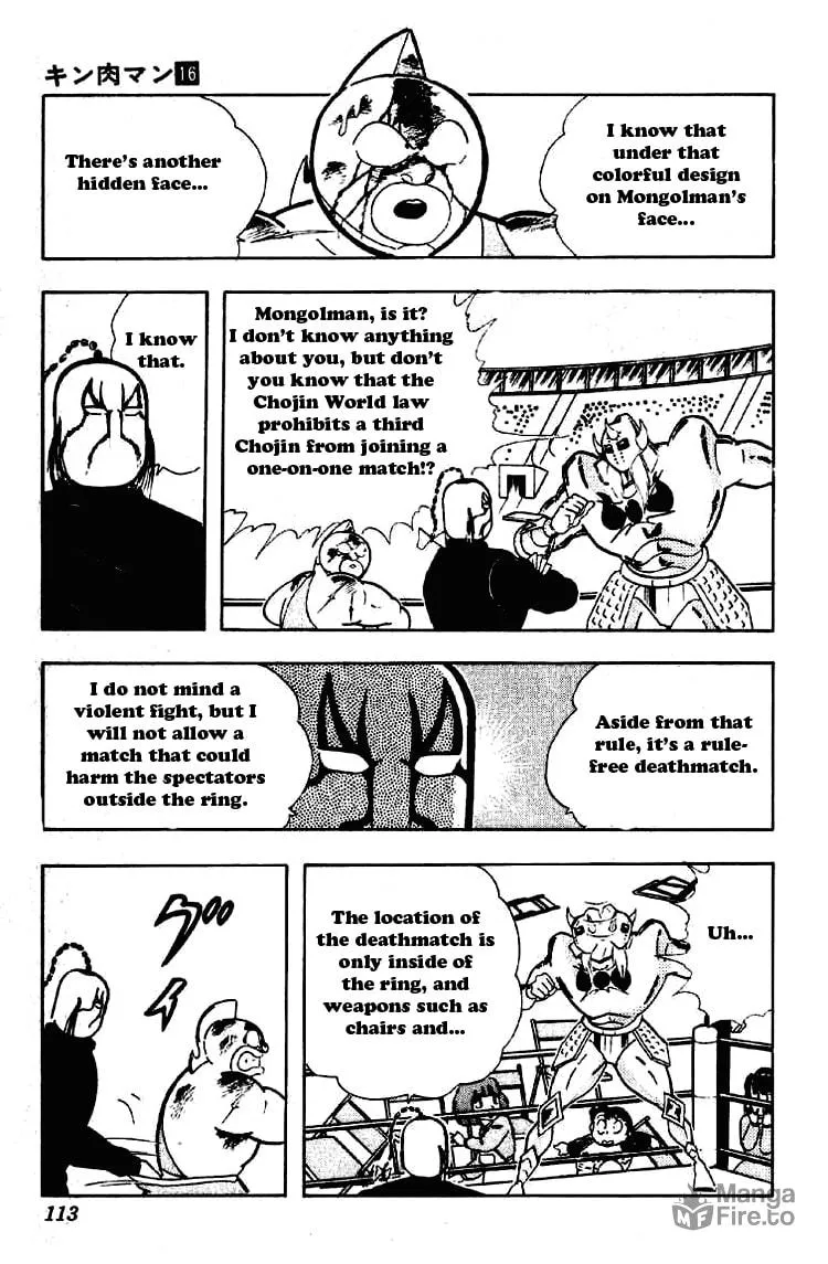 Read Kinnikuman chapter 199 image 4 on Lezhin
