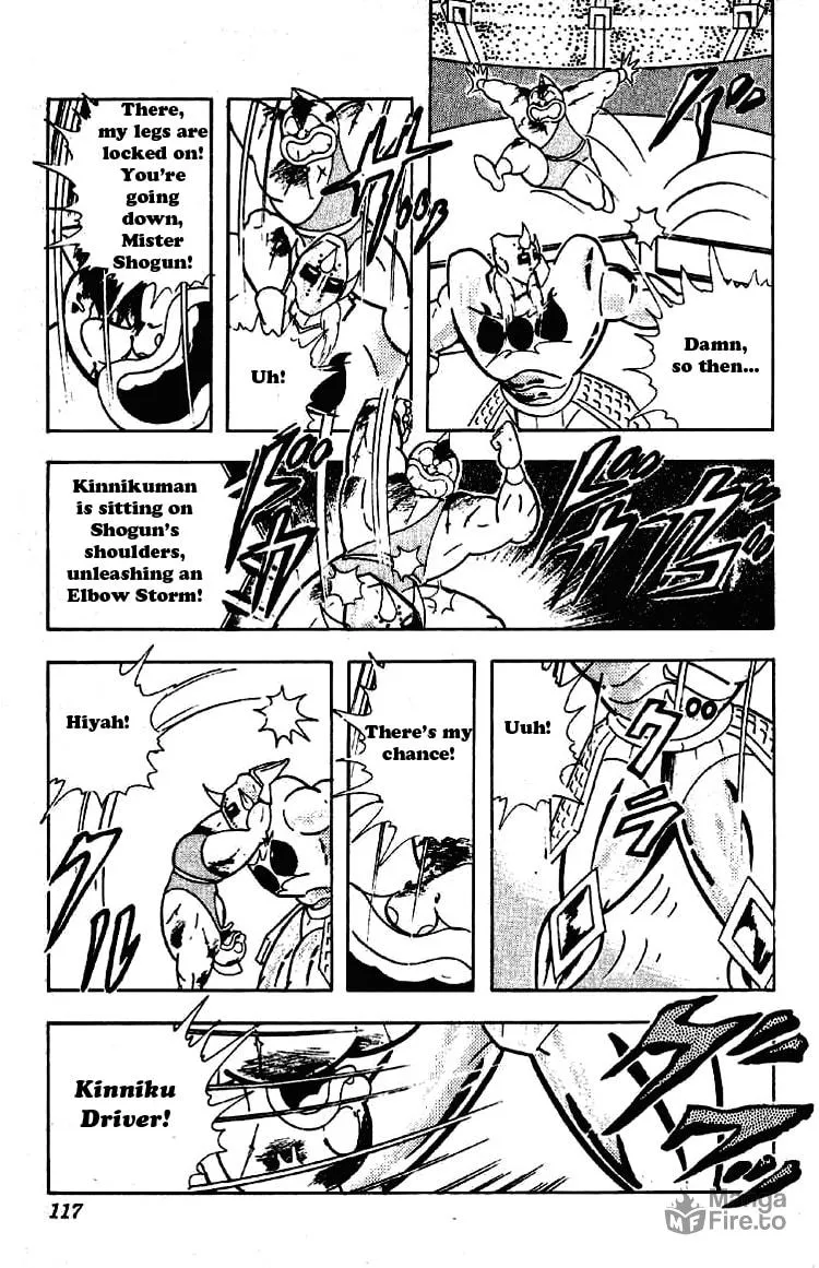 Read Kinnikuman chapter 199 image 8 on Lezhin