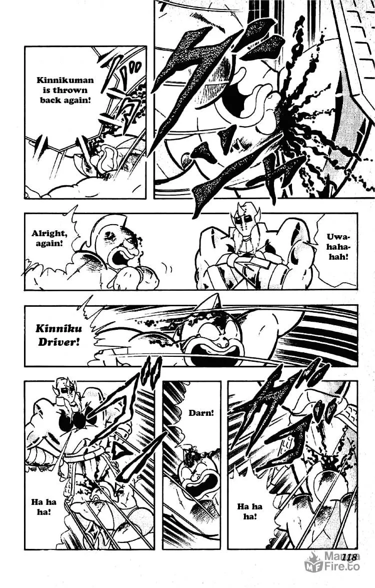 Read Kinnikuman chapter 199 image 9 on Lezhin