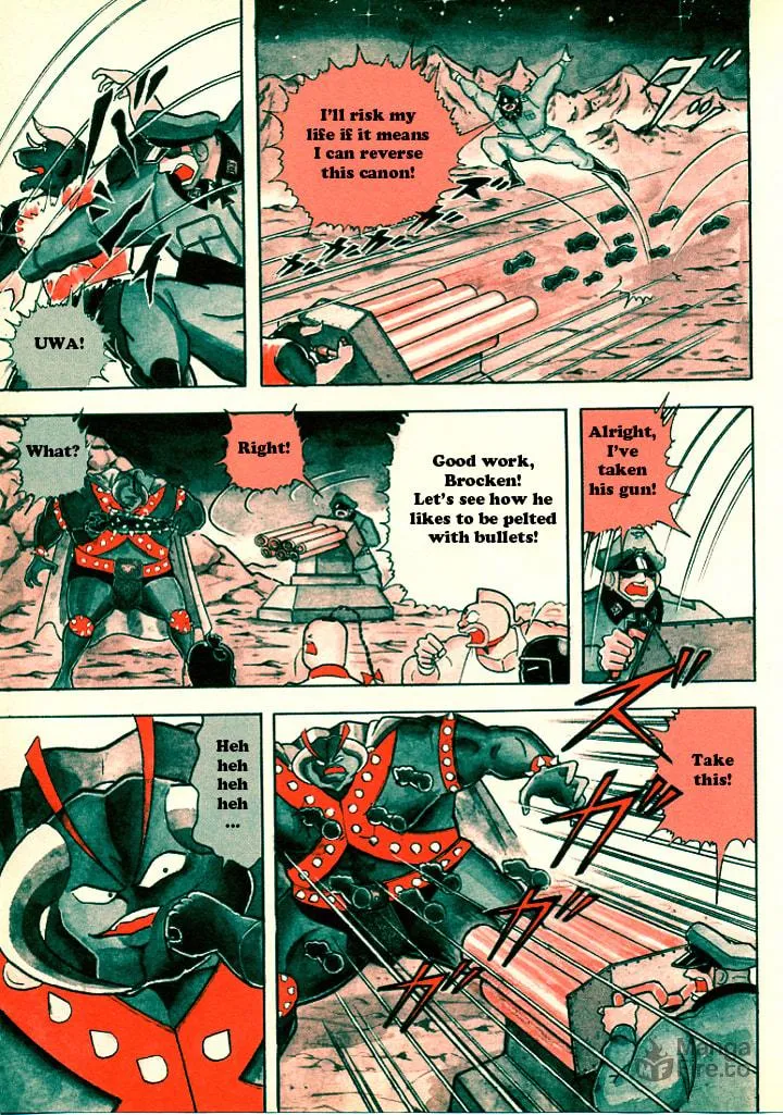Read Kinnikuman chapter 2 image 5 on Lezhin