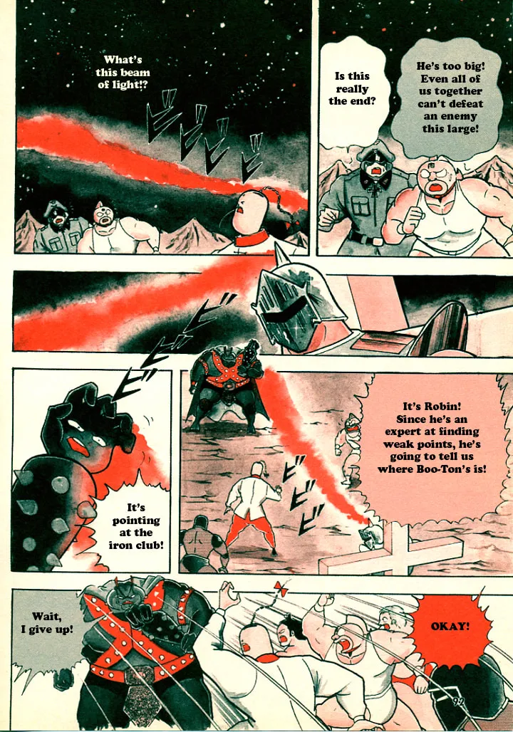 Read Kinnikuman chapter 2 image 6 on Lezhin