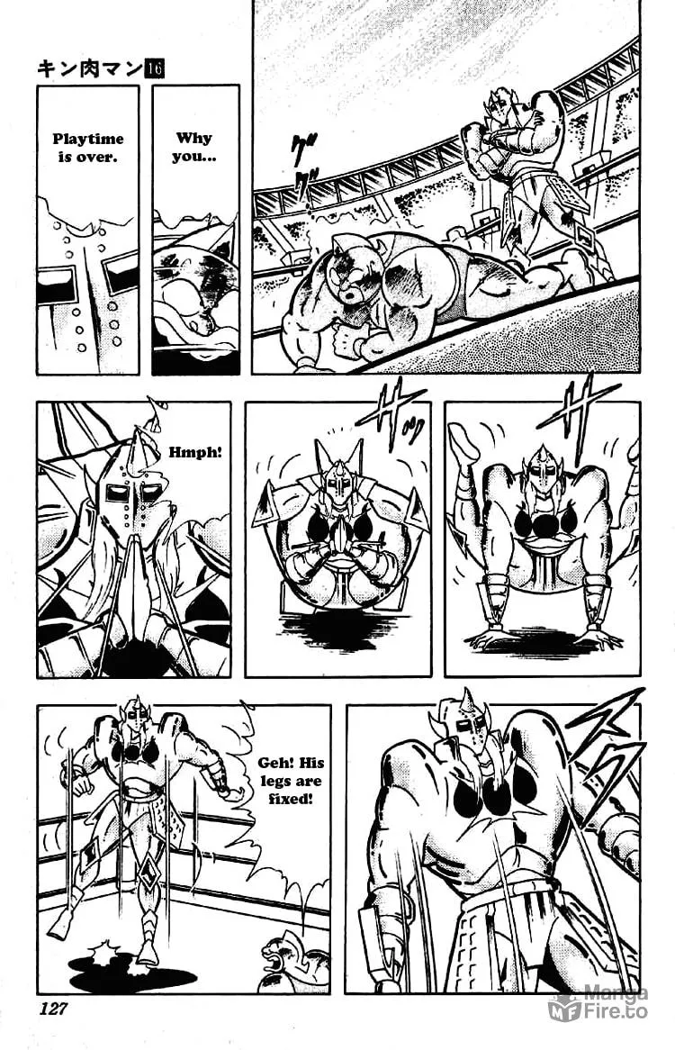 Read Kinnikuman chapter 200 image 2 on Lezhin