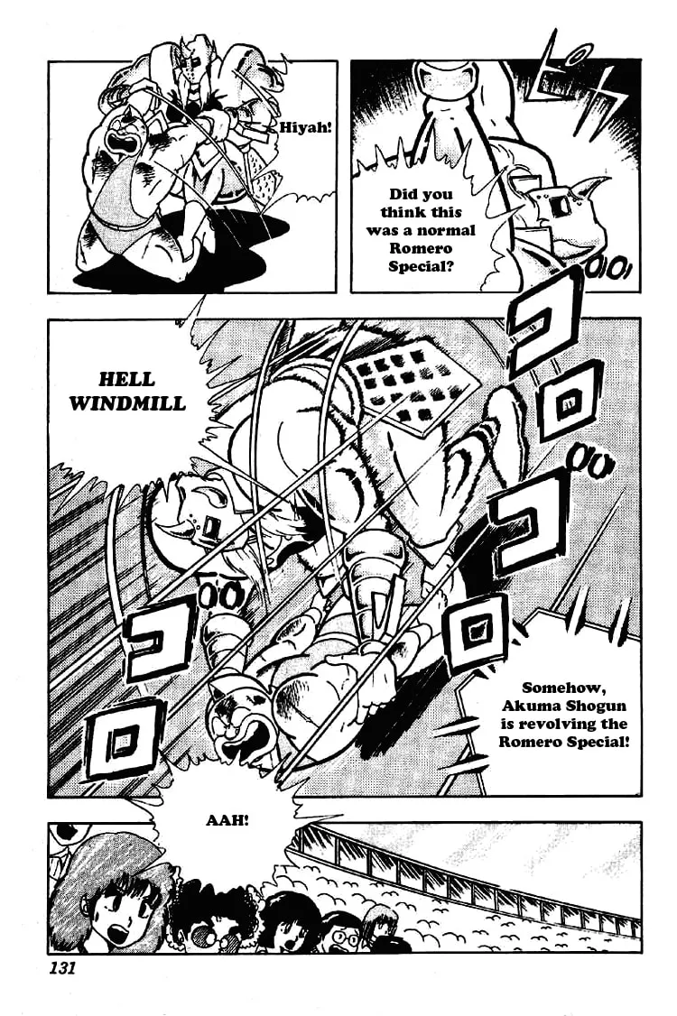 Read Kinnikuman chapter 200 image 6 on Lezhin