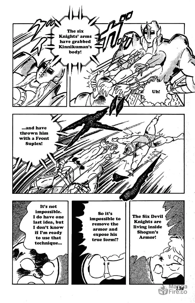 Read Kinnikuman chapter 200 image 9 on Lezhin