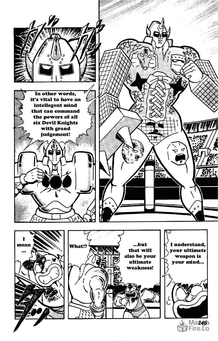 Read Kinnikuman chapter 201 image 5 on Lezhin