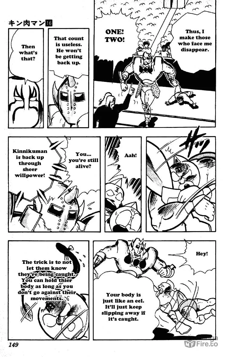 Read Kinnikuman chapter 201 image 8 on Lezhin