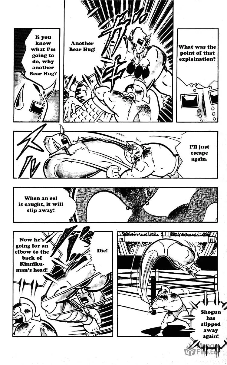 Read Kinnikuman chapter 201 image 9 on Lezhin
