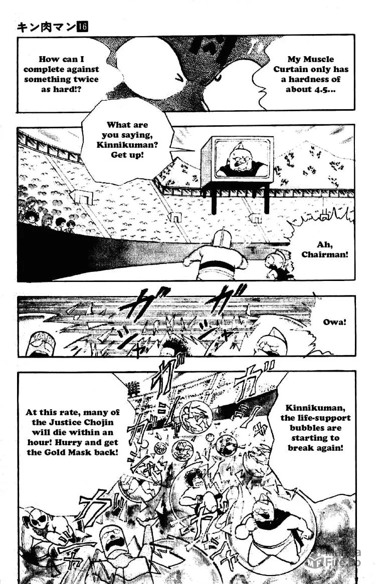 Read Kinnikuman chapter 202 image 2 on Lezhin