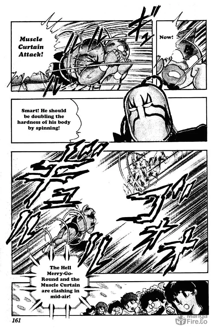 Read Kinnikuman chapter 202 image 4 on Lezhin