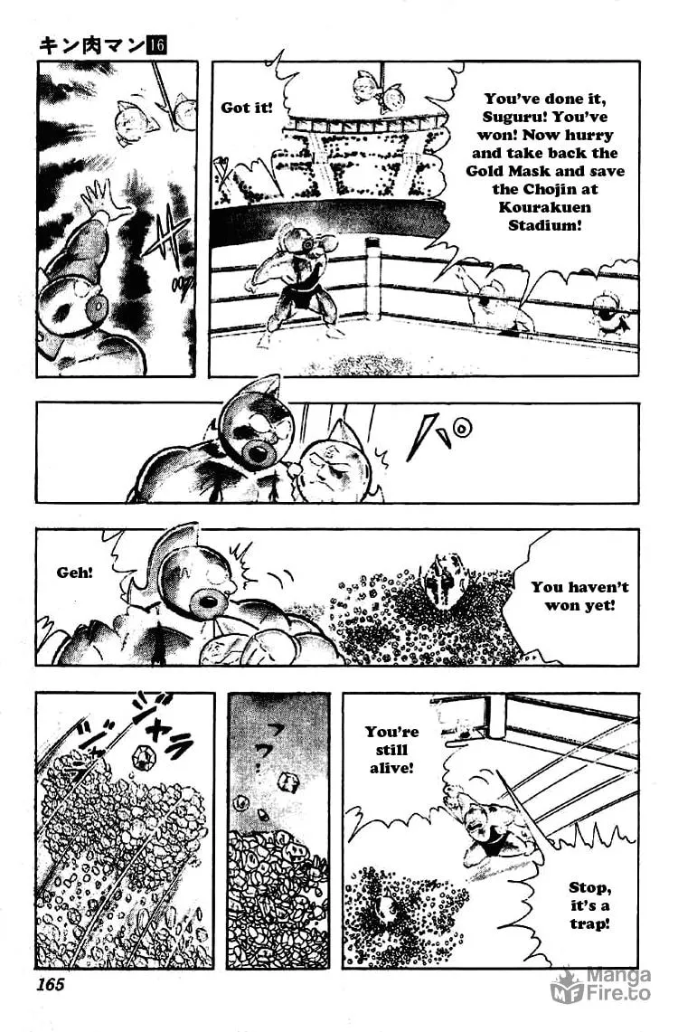 Read Kinnikuman chapter 202 image 8 on Lezhin