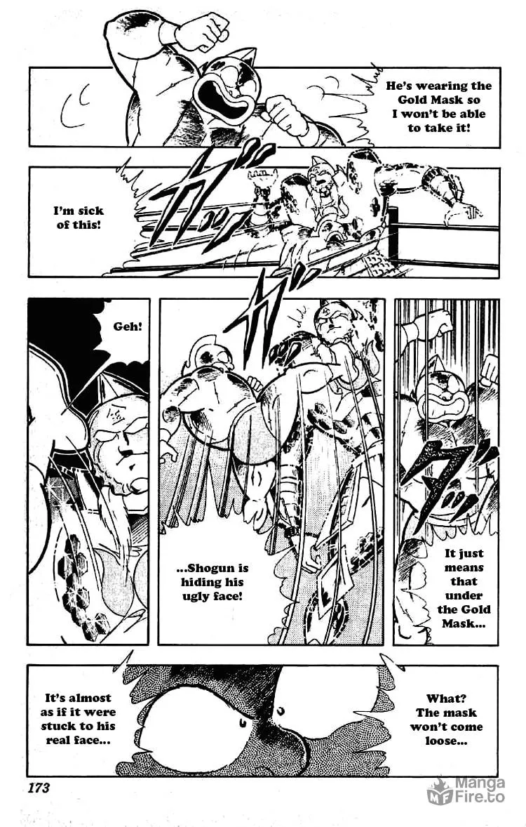 Read Kinnikuman chapter 203 image 2 on Lezhin