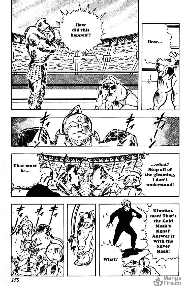 Read Kinnikuman chapter 203 image 4 on Lezhin