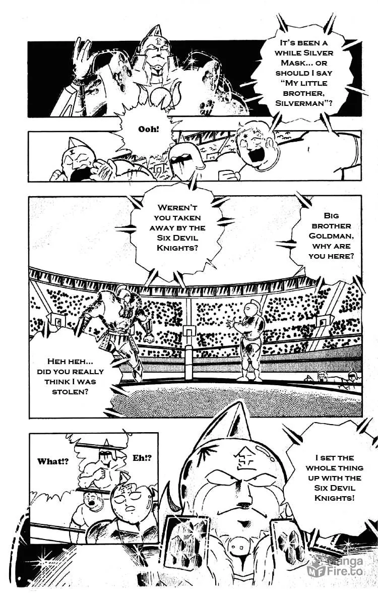 Read Kinnikuman chapter 203 image 5 on Lezhin