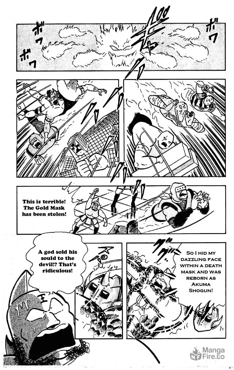 Read Kinnikuman chapter 203 image 8 on Lezhin
