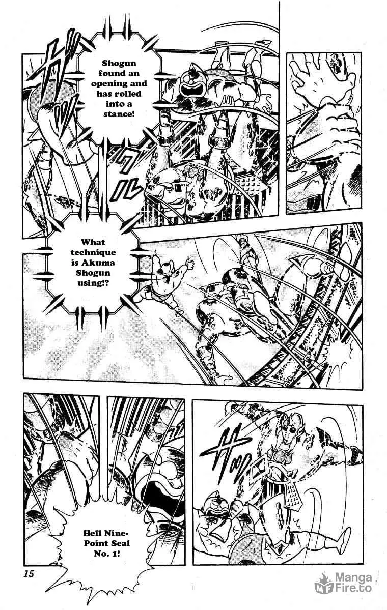 Read Kinnikuman chapter 204 image 8 on Lezhin