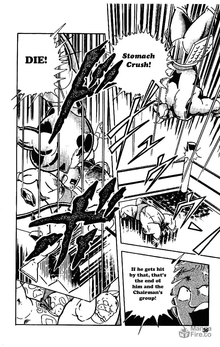 Read Kinnikuman chapter 205 image 11 on Lezhin