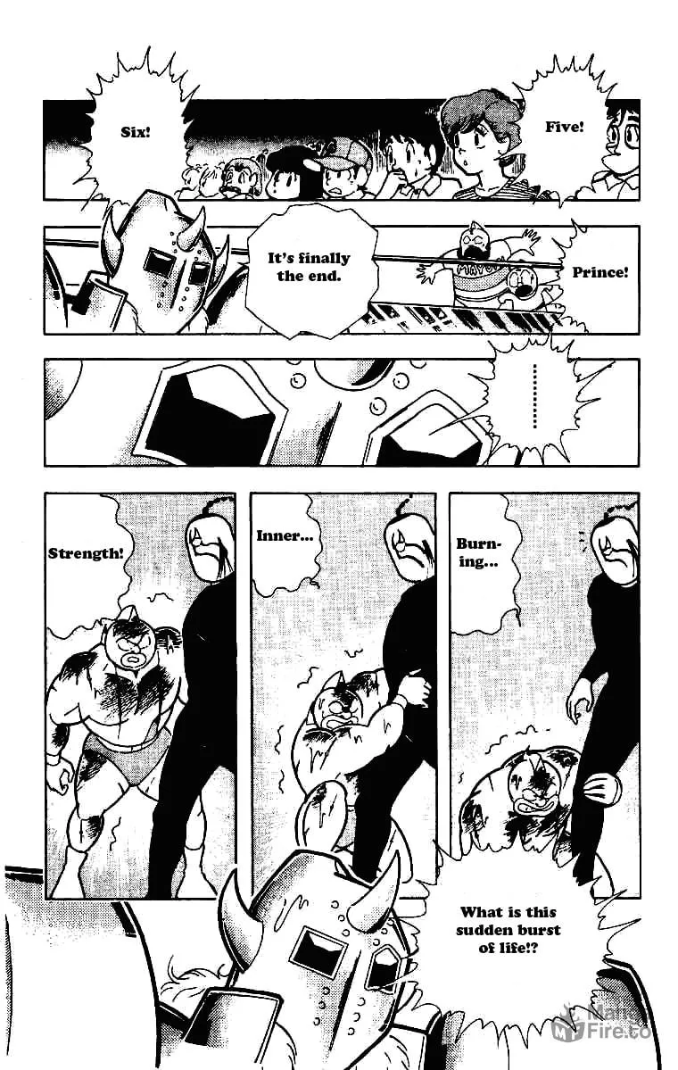 Read Kinnikuman chapter 207 image 4 on Lezhin