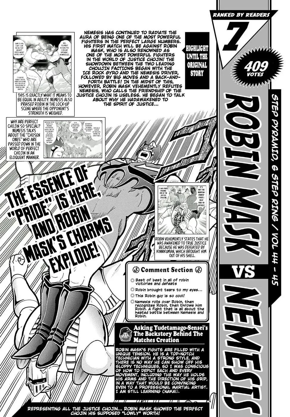 Read Kinnikuman chapter 208.1 image 9 on Lezhin