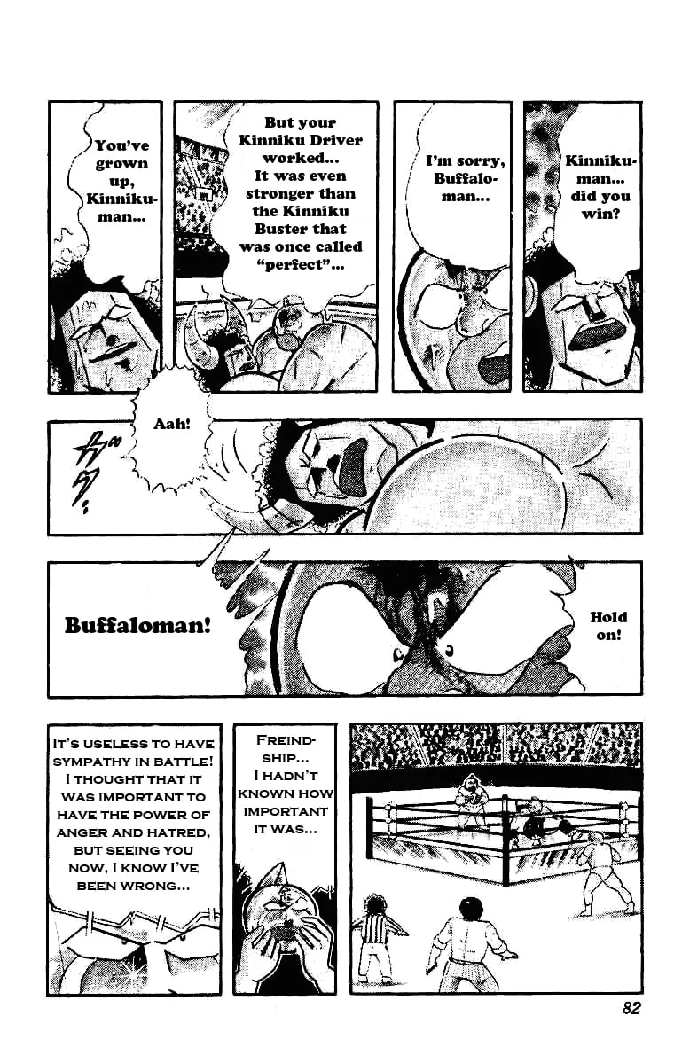 Read Kinnikuman chapter 208 image 10 on Lezhin