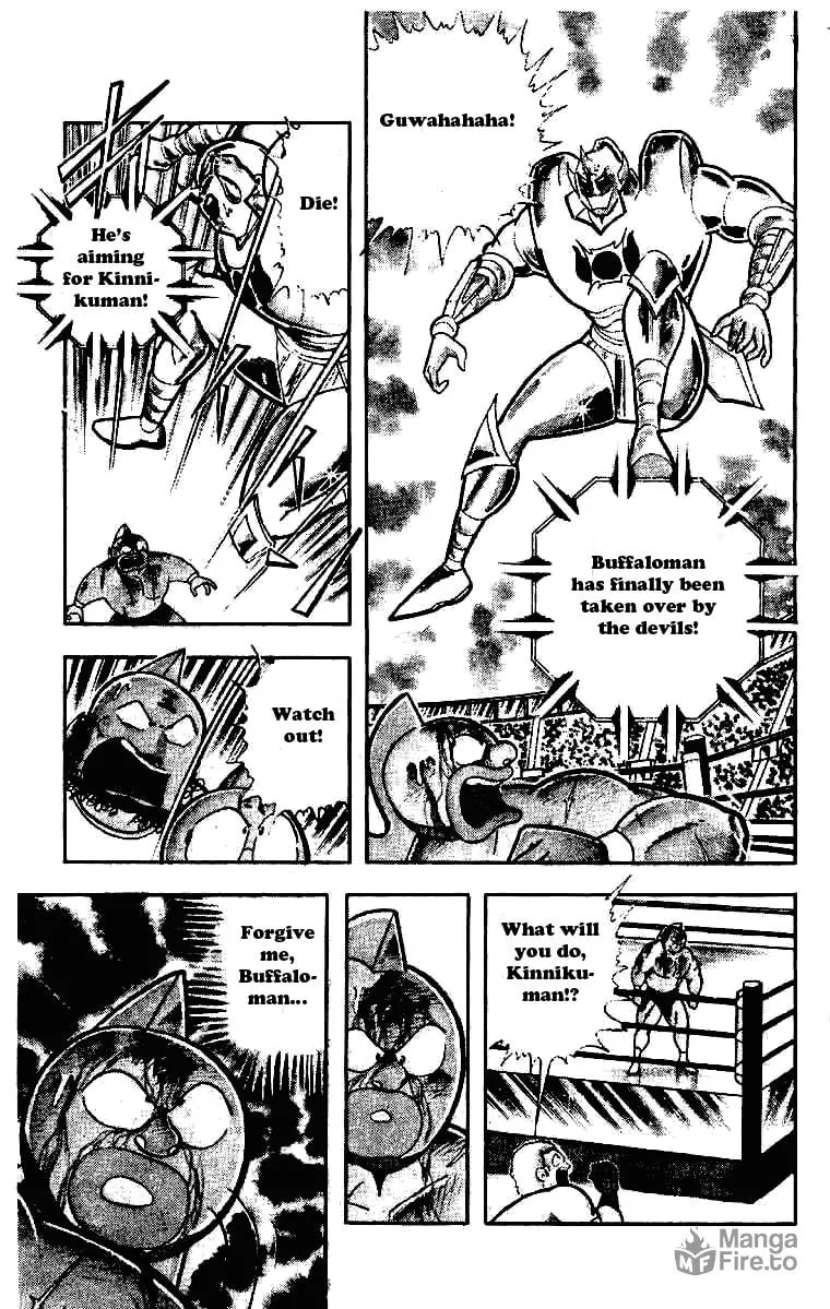 Read Kinnikuman chapter 208 image 5 on Lezhin