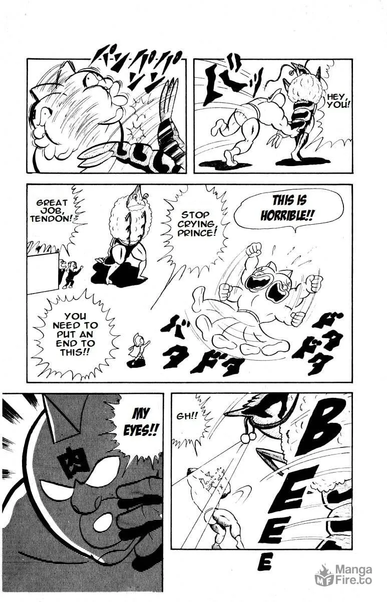 Read Kinnikuman chapter 21 image 9 on Lezhin