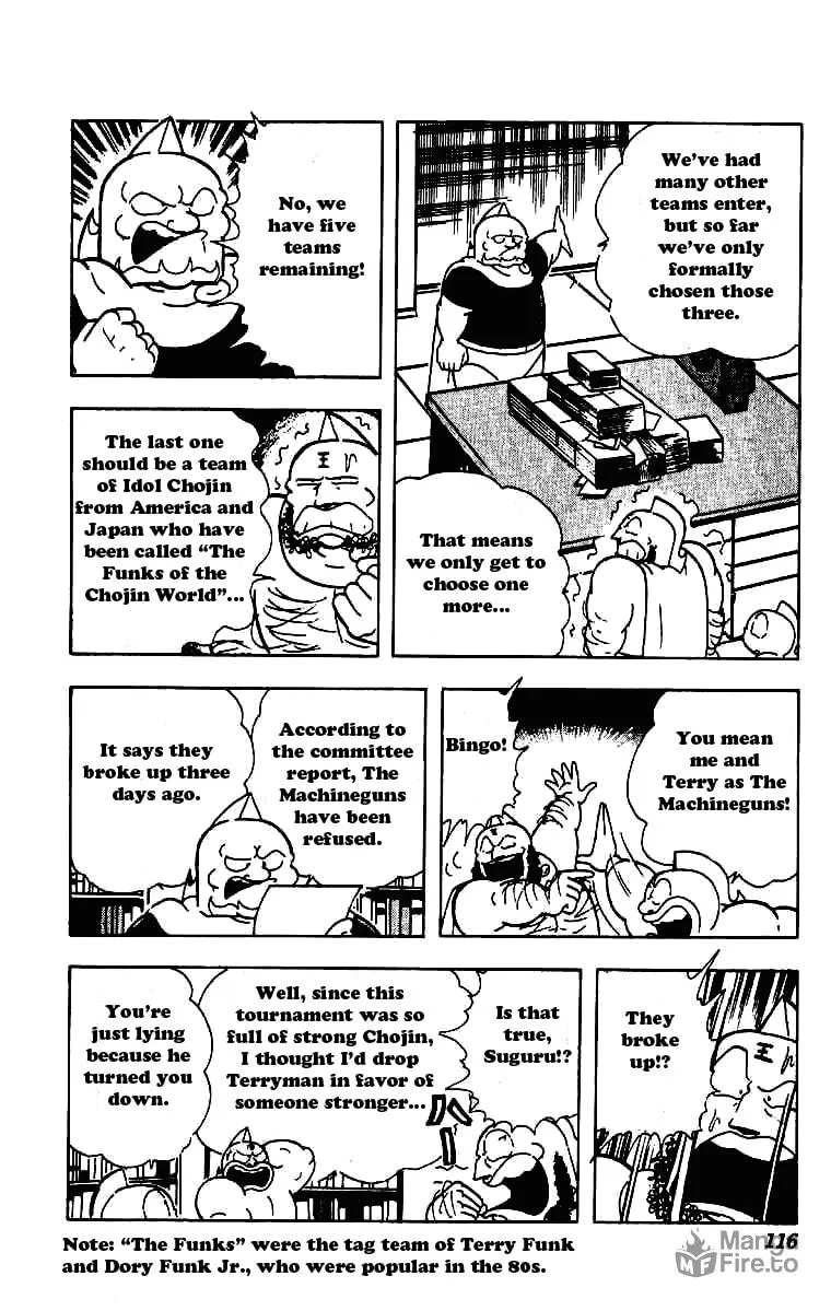 Read Kinnikuman chapter 210 image 11 on Lezhin