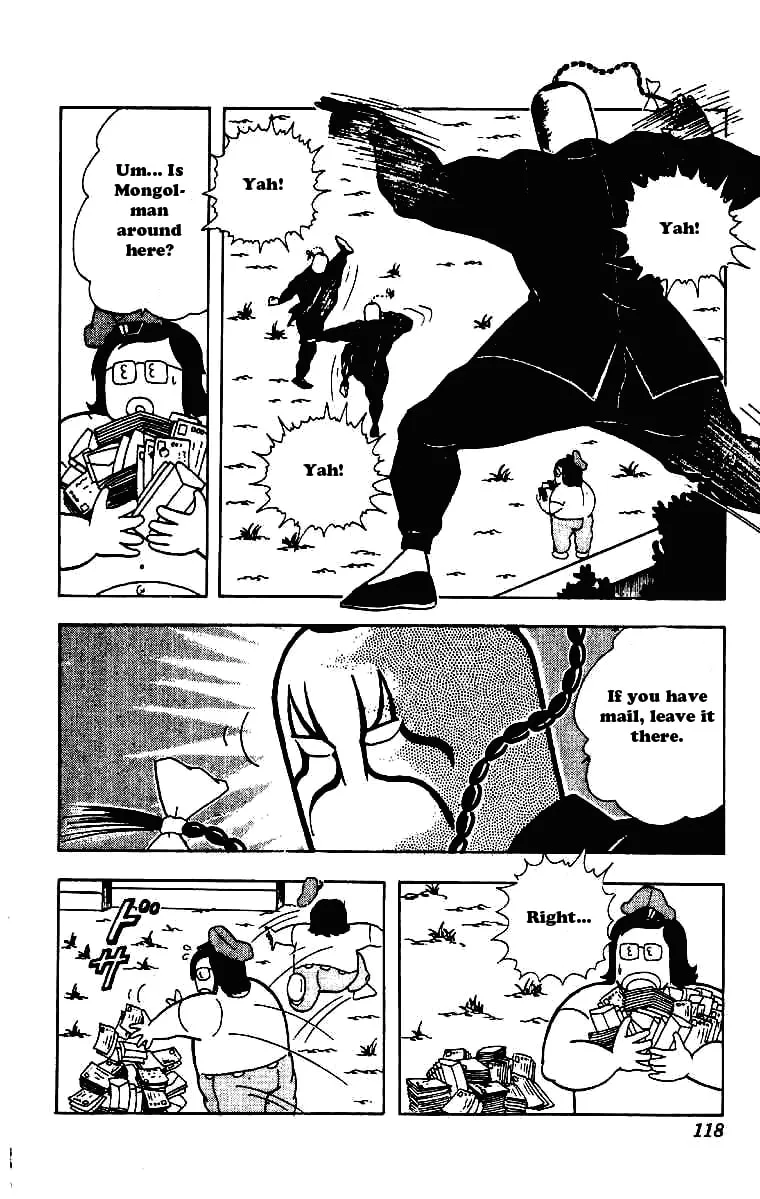 Read Kinnikuman chapter 210 image 13 on Lezhin