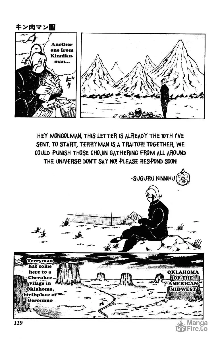 Read Kinnikuman chapter 210 image 14 on Lezhin