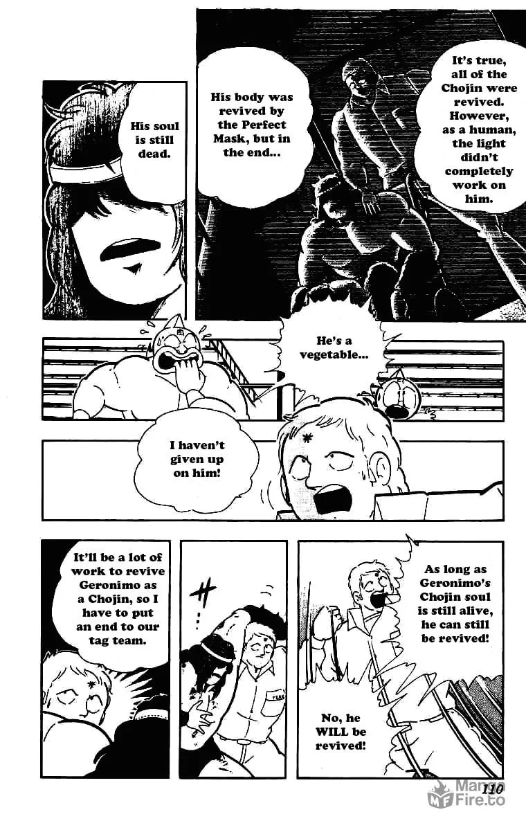 Read Kinnikuman chapter 210 image 5 on Lezhin
