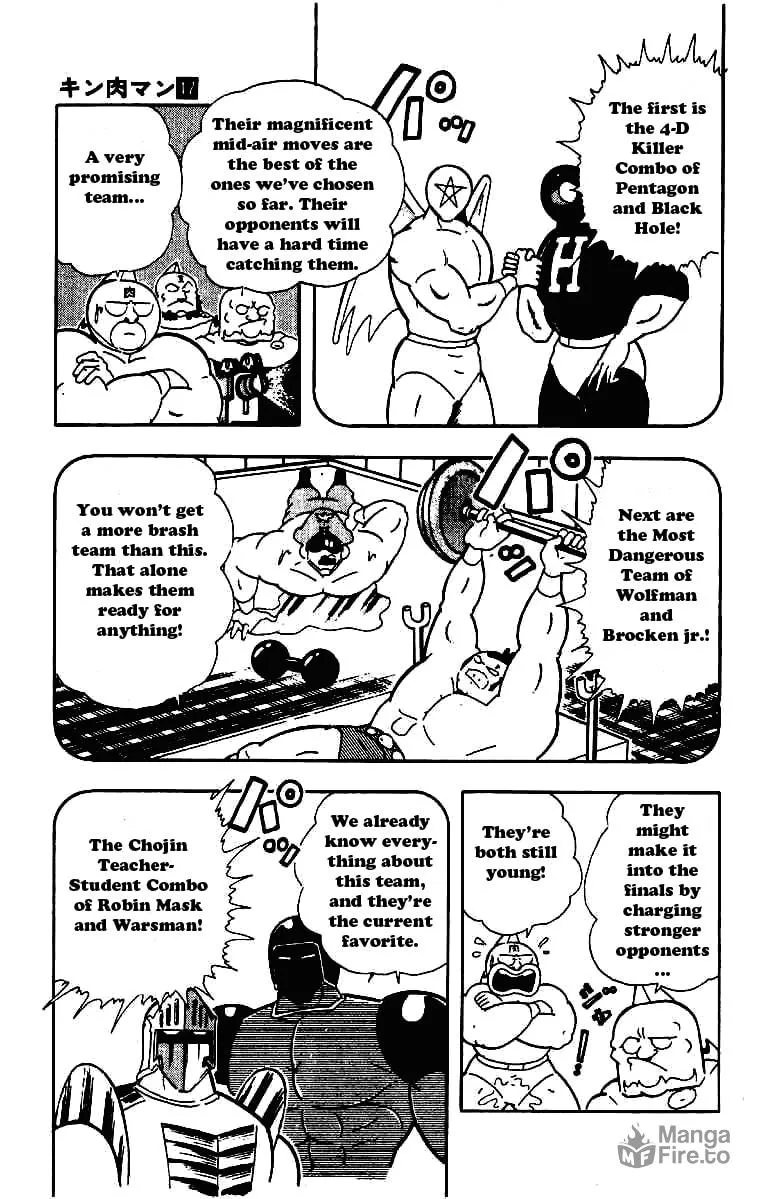 Read Kinnikuman chapter 210 image 8 on Lezhin