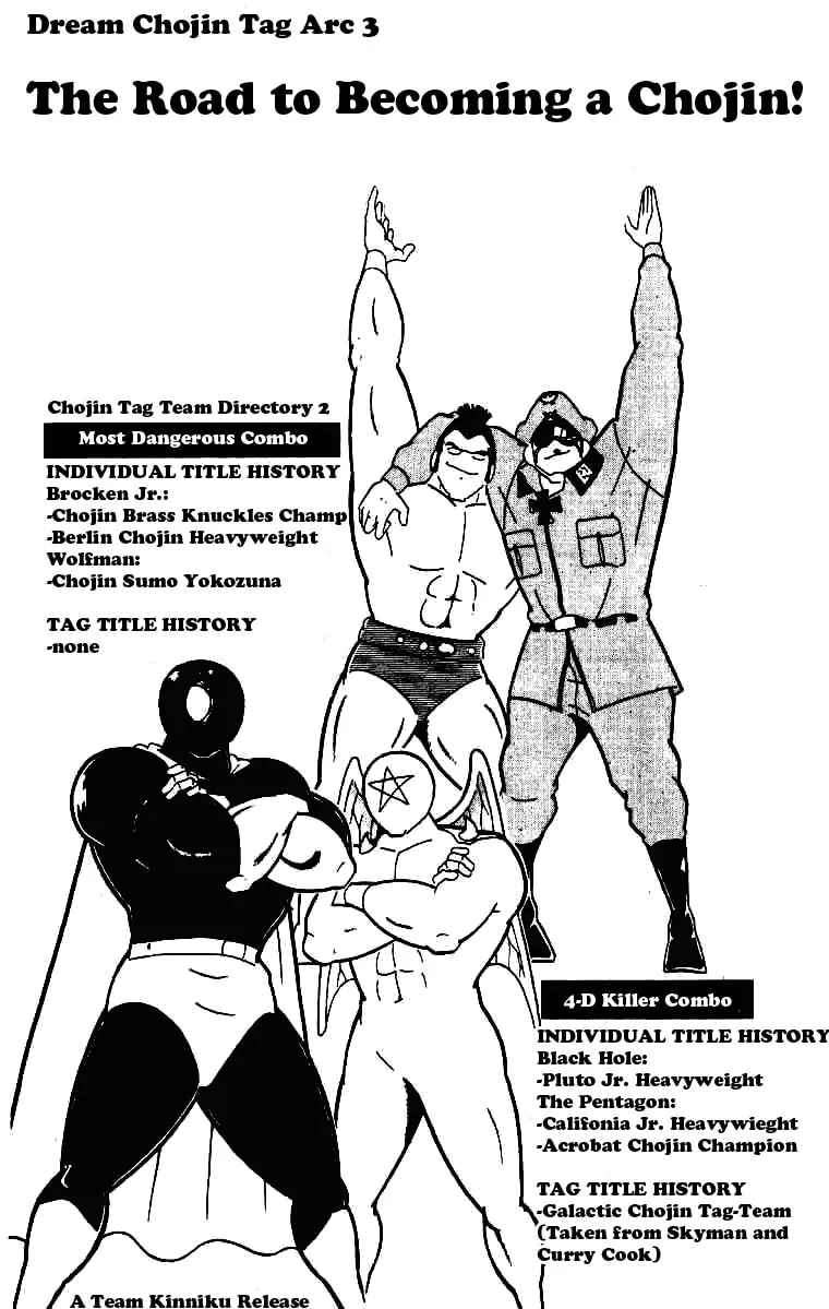 Read Kinnikuman chapter 211 image 0 on Lezhin