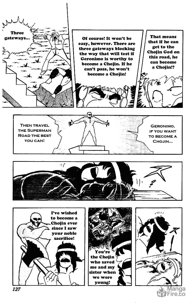 Read Kinnikuman chapter 211 image 4 on Lezhin