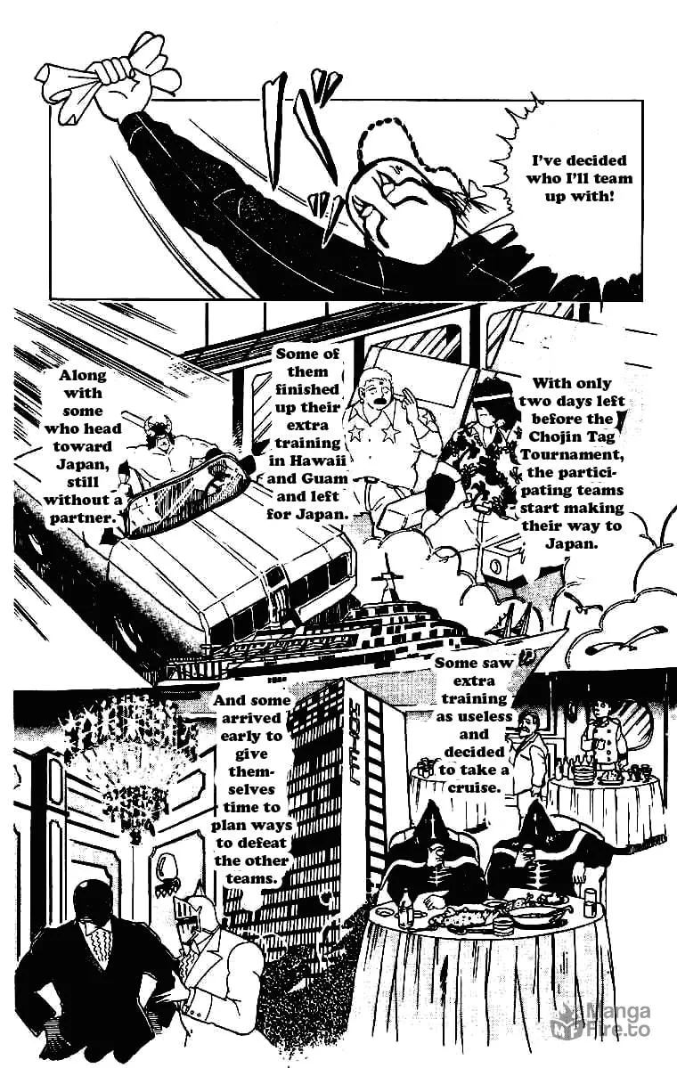 Read Kinnikuman chapter 212 image 2 on Lezhin