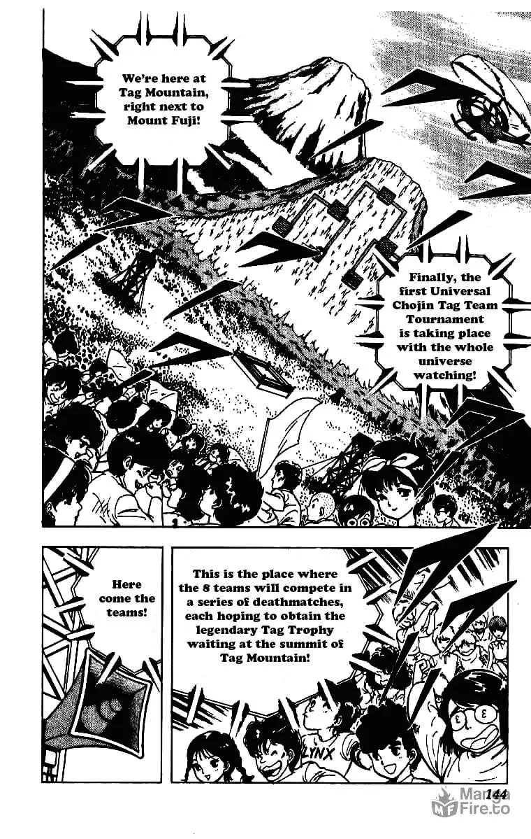 Read Kinnikuman chapter 212 image 5 on Lezhin