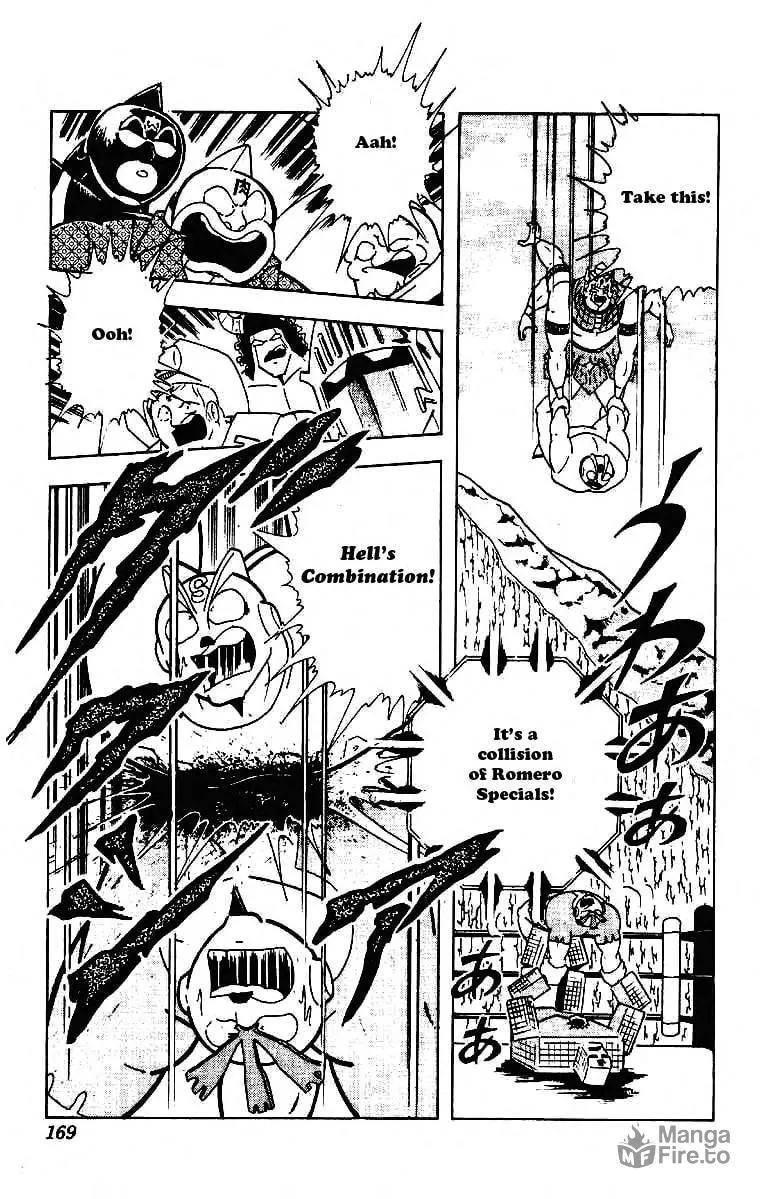 Read Kinnikuman chapter 213 image 14 on Lezhin