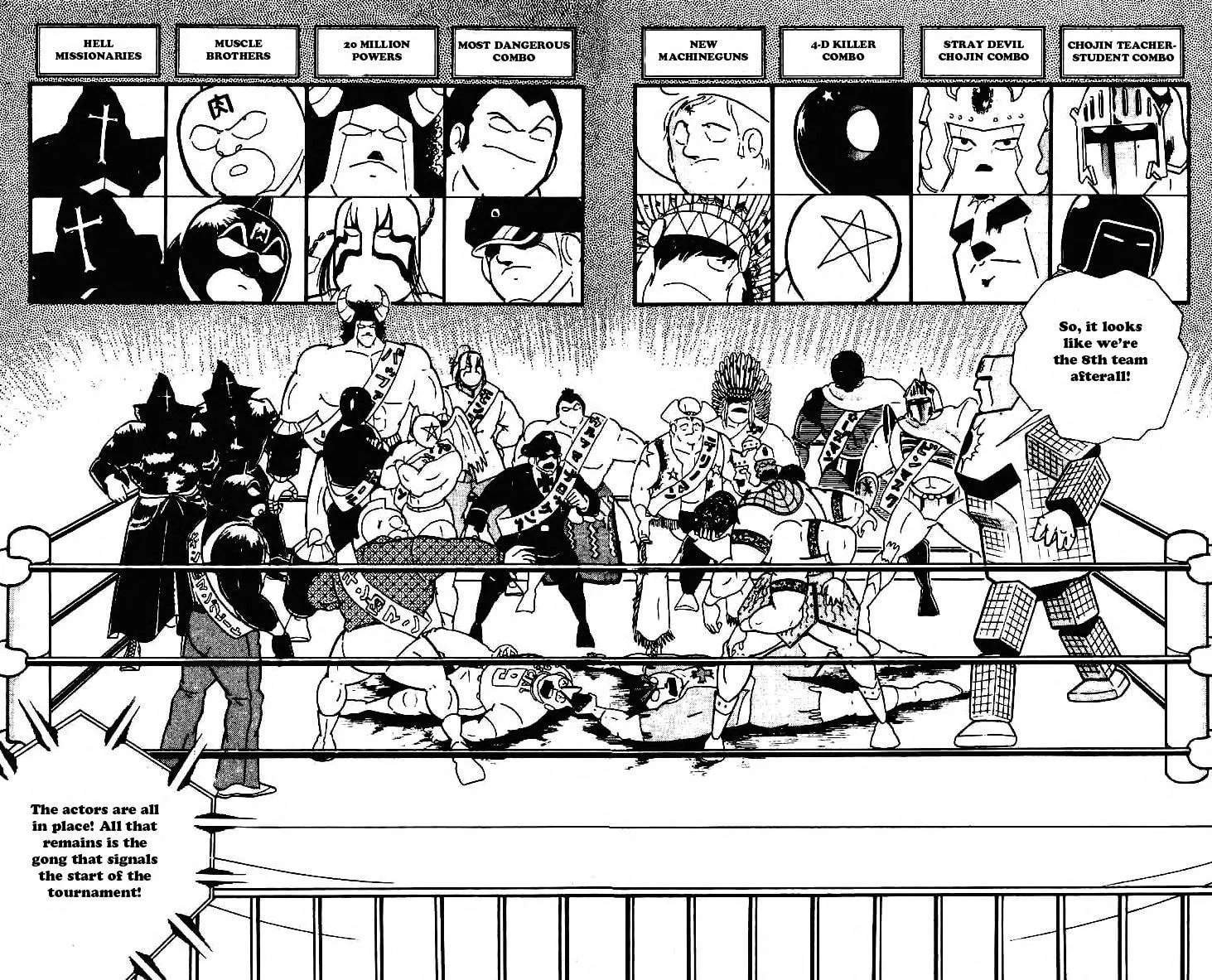 Read Kinnikuman chapter 213 image 15 on Lezhin