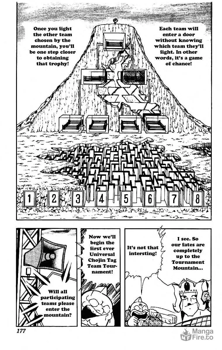 Read Kinnikuman chapter 214 image 4 on Lezhin