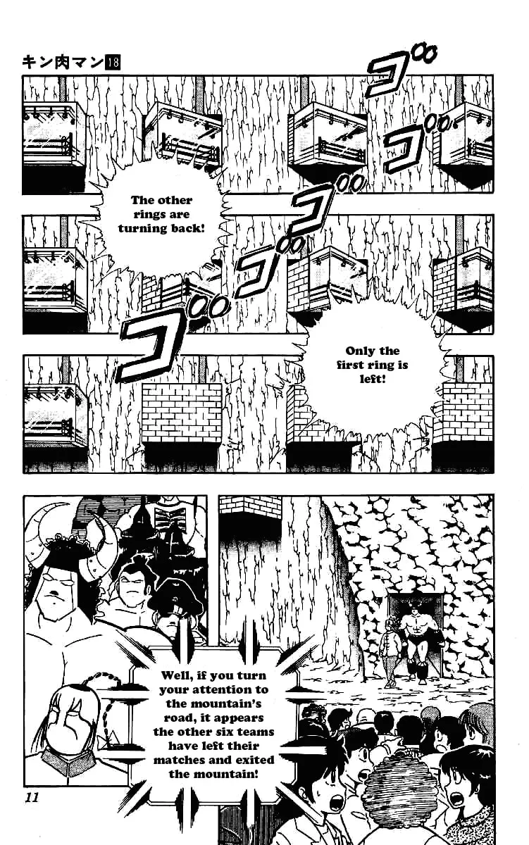 Read Kinnikuman chapter 215 image 7 on Lezhin