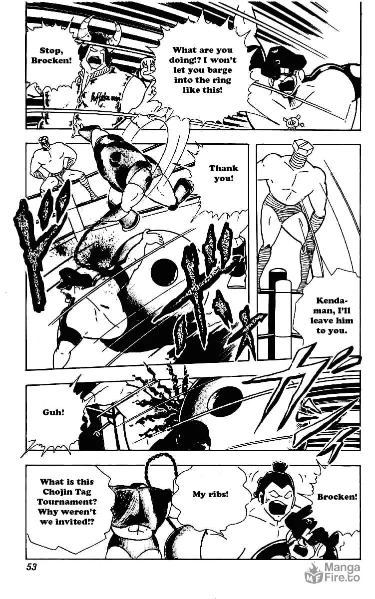 Read Kinnikuman chapter 217 image 11 on Lezhin