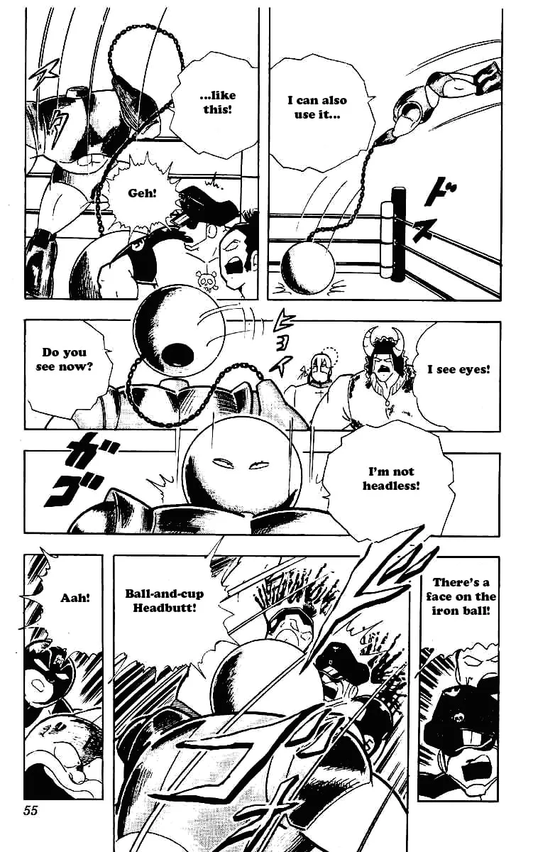 Read Kinnikuman chapter 217 image 13 on Lezhin