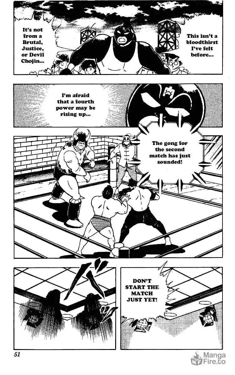 Read Kinnikuman chapter 217 image 9 on Lezhin