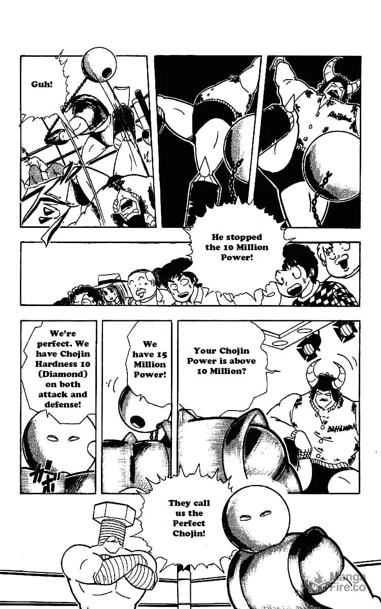 Read Kinnikuman chapter 218 image 11 on Lezhin