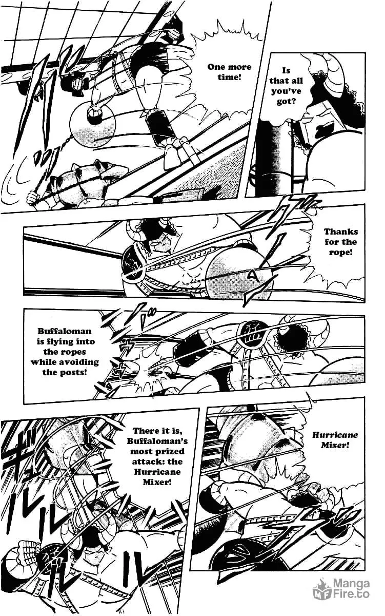Read Kinnikuman chapter 218 image 17 on Lezhin