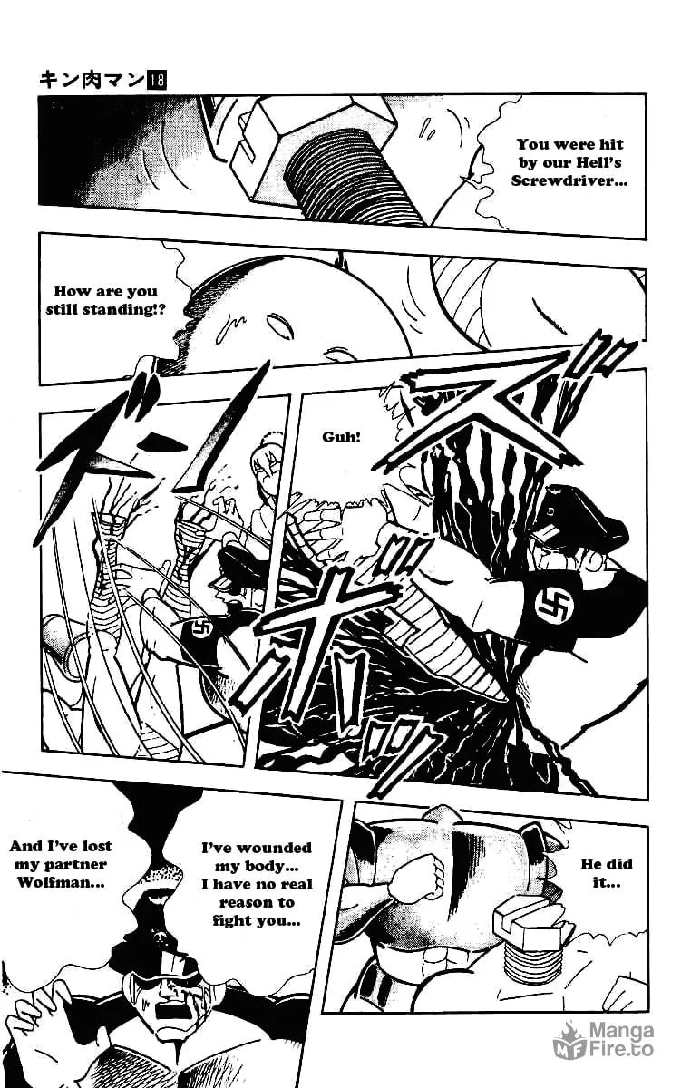 Read Kinnikuman chapter 218 image 5 on Lezhin