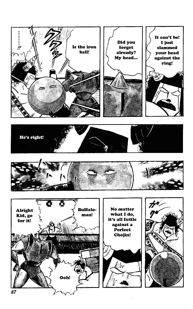 Read Kinnikuman chapter 219 image 10 on Lezhin